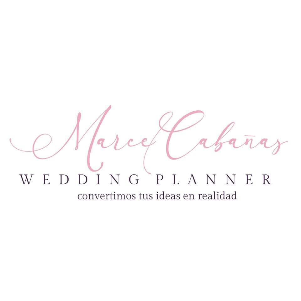 Logotipo Marce Cabañas Wedding Planner